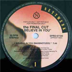 The Final Cut - I Believe In You mp3 album