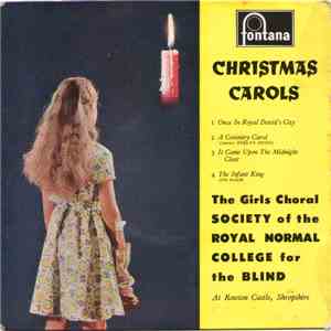 The Girls Choral Society Of The Royal Normal College For The Blind - Christmas Carols No. 2 mp3 album