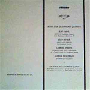 The Marcel Mule Saxophone Quartet - Music for Saxophone Quartet mp3 album