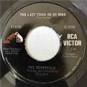 The Womenfolk - The Last Thing On My Mind / Meditation mp3 album