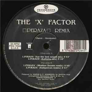 The X Factor - Peraza (Remix) mp3 album