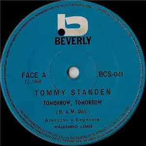 Tommy Standen - Tomorrow Tomorrow / Marley Purt Drive mp3 album