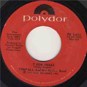 Tompall And His Outlaw Band - T For Texas mp3 album