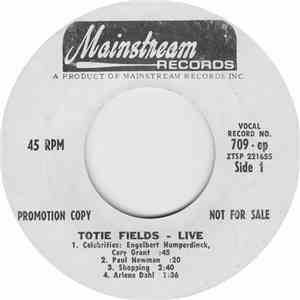 Totie Fields - Live mp3 album