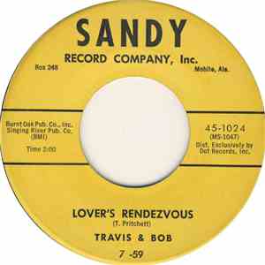 Travis & Bob - Lover's Rendezvous / Oh Yeah mp3 album