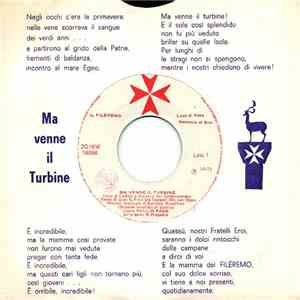 Tullio Pane / Luciano Alto - Ma Venne Il Turbine / Invocazione Per Tutti I Caduti mp3 album