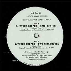 Tyree Cooper - Da Soul Revival Classics Vol.1 mp3 album