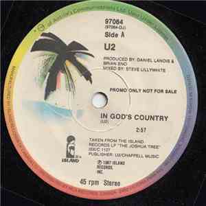 U2 - In God's Country mp3 album