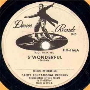 Unknown Artist - S'Wonderful / Ain't She Sweet mp3 album