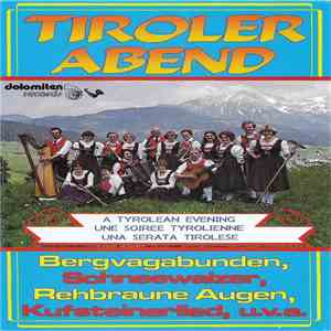 Unknown Artist - Tiroler Abend mp3 album