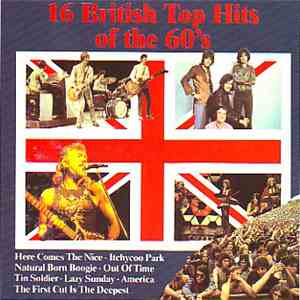 Various - 16 British Top Hits Of The 60's mp3 album