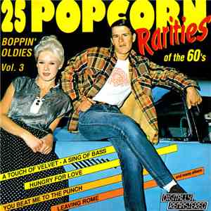 Various - 25 Popcorn Rarities Of The 60's Vol. 3 mp3 album