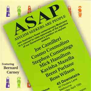 Various - ASAP Asylum Seekers Are People mp3 album