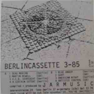 Various - Berlincassette 3-85 mp3 album