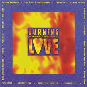Various - Burning Love - Den Danske Hyldest Til Legenden Elvis Presley mp3 album