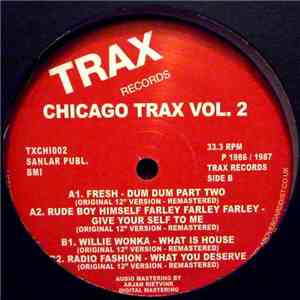 Various - Chicago Trax Vol. 2 mp3 album