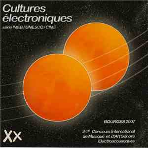 Various - Cultures Électroniques 20 mp3 album