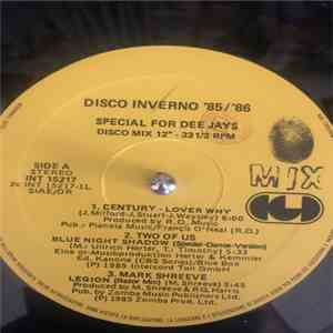 Various - Discoinverno '85/'86 mp3 album