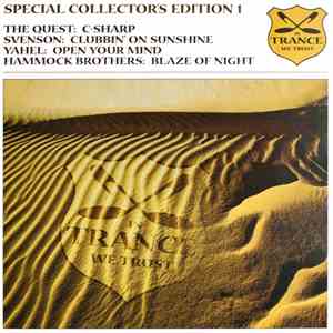 Various - In Trance We Trust Special Collector's Edition 1 mp3 album