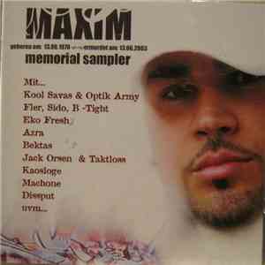 Various - Maxim Memorial Sampler mp3 album