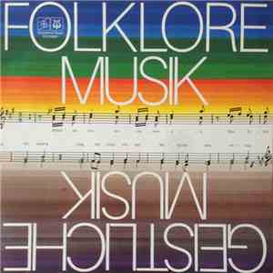 Various - Männerchor Bayer Dormagen - Folklore Musik - Geistliche Musik mp3 album