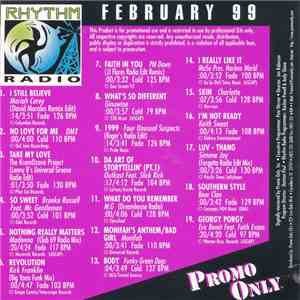Various - Promo Only Rhythm Radio: February 1999 mp3 album