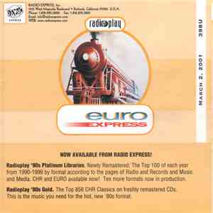 Various - Radioplay - Euro Express - 398U - March 2, 2001 mp3 album