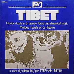Various - Tibet: Musica Rituale E Di Teatro / Ritual And Theatrical Music / Musique Rituelle Et De Théâtre mp3 album