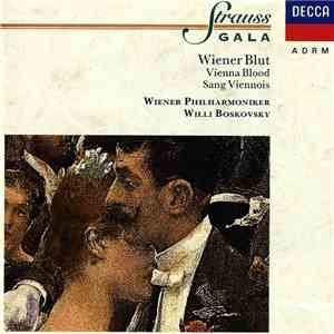 Wiener Philharmoniker, Willi Boskovsky - Wiener Blut = Vienna Blood = Sang Viennois mp3 album