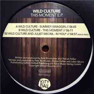 Wild Culture - This Moment E.P. mp3 album