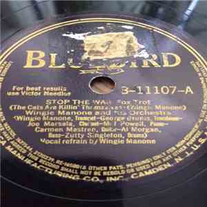 Wingie Manone And His Orchestra - Stop The War / Mama's Gone, Goodbye mp3 album