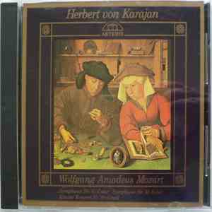 Wolfgang Amadeus Mozart, Herbert von Karajan, Berliner Philharmoniker - Symphonie Nr 41, Nr 35, Klavier Konzert Nr. 20 mp3 album