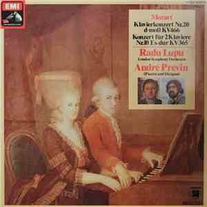 Wolfgang Amadeus Mozart, Radu Lupu, André Previn, The London Symphony Orchestra - Mozart Klavierkonzert Nr.20 d-moll KV466 Konzert für 2 Klaviere Nr.10 Es-dur KV365 mp3 album