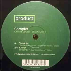Yomanda / Lauren  - Sampler Limited Edition - Volume 2 Of 3 mp3 album