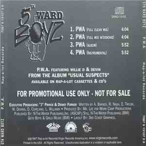 5th Ward Boyz - P.W.A. mp3 album