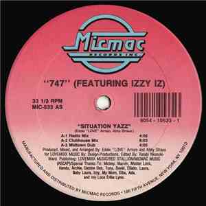 747  Featuring Izzy Iz - Situation Yazz mp3 album