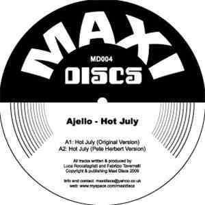 Ajello - Hot July mp3 album