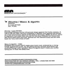 Akuma / Macc & dgoHn - Loss Of Self / 15 Bit mp3 album