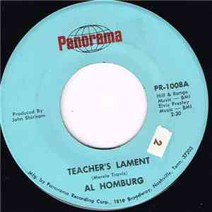 Al Homburg - Teachers Lament / Soldier Joe mp3 album