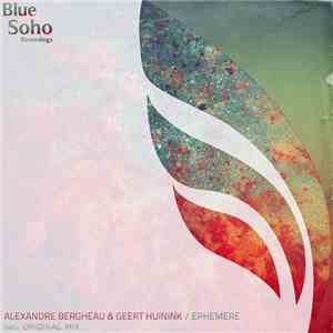 Alexandre Bergheau & Geert Huinink - Ephemere mp3 album