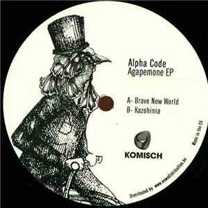 Alpha Code - Agapemone EP mp3 album