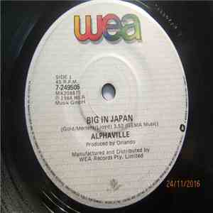 Alphaville - Big In Japan mp3 album