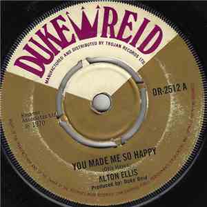 Alton Ellis / The Supersonics - You Made Me So Happy / Duke's Reggae mp3 album