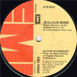 Alvin Stardust - Jealous Mind mp3 album