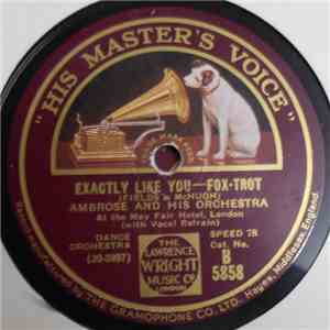 Ambrose And His Orchestra - Exactly Like You / A Japanese Dream mp3 album