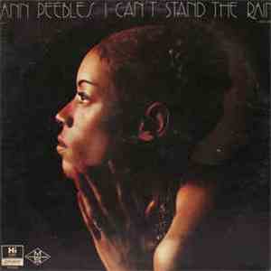 Ann Peebles - I Can't Stand The Rain mp3 album