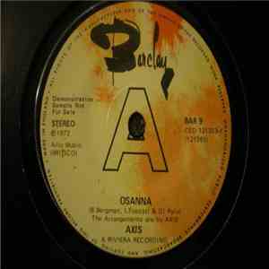 Axis  - Osanna / Nothing To Say mp3 album