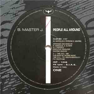 B. Master J. - People All Around mp3 album