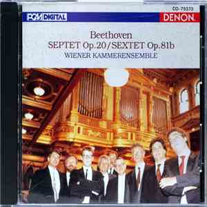 Beethoven, Wiener Kammerensemble - Septet Op.20 / Sextet Op.81b mp3 album