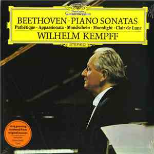 Beethoven, Wilhelm Kempff - Sonaten Nr. 8 »Pathétique« · Nr. 14 »Mondschein« · Nr. 23 »Appassionata« mp3 album
